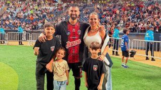 Buscan desesperadamente a la familia de Lucas Trejo. Buscan desesperadamente a la familia de Lucas Trejo.