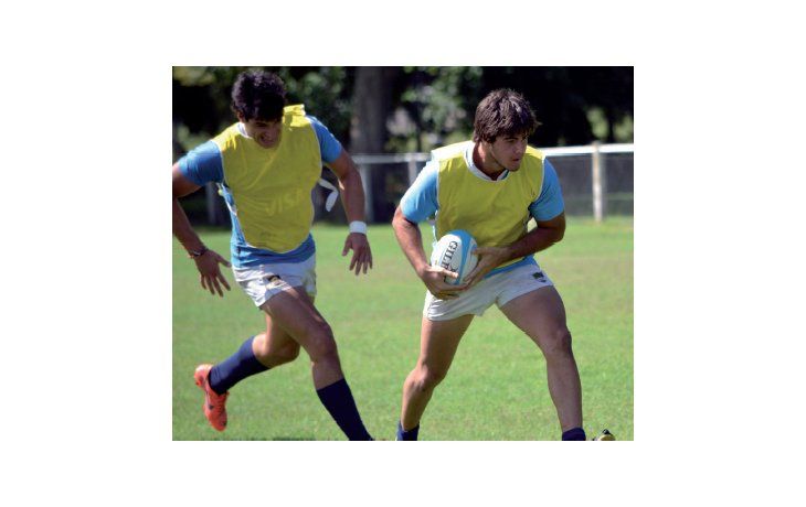 ámbito.com | Segunda concentración. El octavo Jerónimo Mazzoni, de Alumni, durante uno de los entrenamientos.