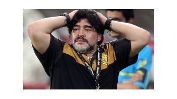 Diego Armando Maradona.