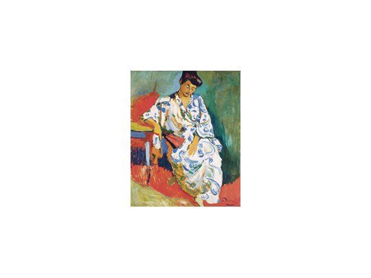 “Madame Matisse”, de André Derain.