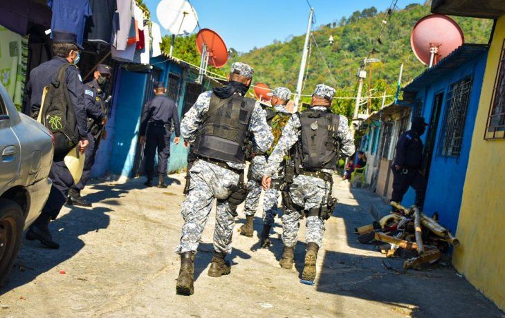 El Salvador: ya son más de 10.000 los pandilleros detenidos bajo el estado de excepción