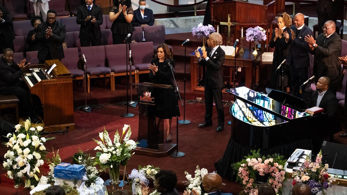 Kamala Harris called for a ban on assault weapons Kamala Harris called for a ban on assault weapons