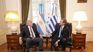 Bustillo y Cafiero mantuvieron un tenso intercambio durante la 61ª reunión ordinaria del Consejo del Mercosur en diciembre del año pasado.