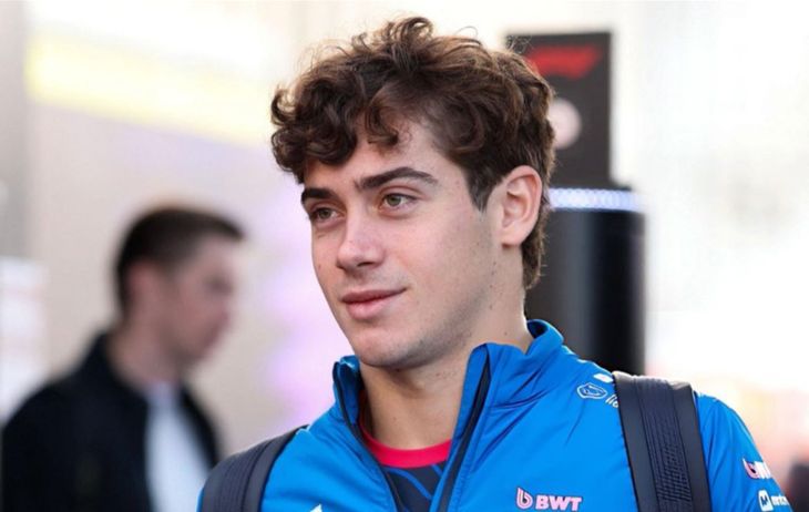 Colapinto valoró el compromiso del equipo y ya proyecta un año más competitivo.  