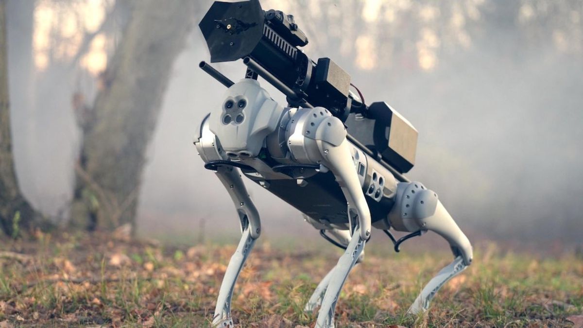 Hong Kong faces the Chikungunya virus with an army of drones and robot dogs