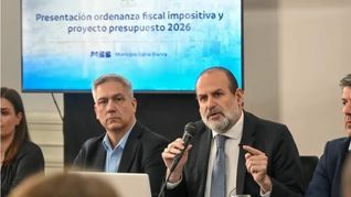 El intendente Federico Susbielles. El intendente Federico Susbielles.