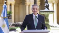 Alberto Fernández en su última cadena nacional.