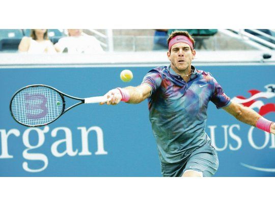 efectivo. Del Potro obtuvo el 89 por ciento de los puntos con su primer servicio y anotó 17 aces con su saque, aspectos claves en su triunfo.