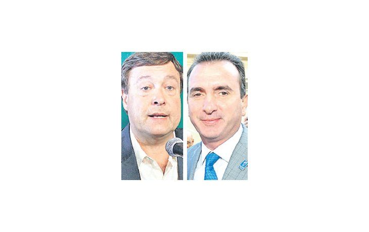 ámbito.com | Alberto Weretilneck y Francisco Pérez