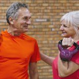 Una vida fitness puede significar un envejecimiento saludable. Una vida fitness puede significar un envejecimiento saludable.