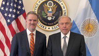 Gerardo Werthein mantuvo en Washington un encuentro clave con Jamieson Greer, representante comercial del gobierno norteamericano.