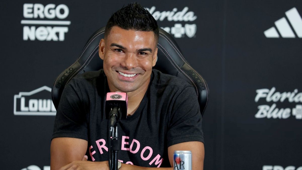 Casemiro elogió a Lionel Messi en su llegada al Inter Miami: "Es el Dios del fútbol"