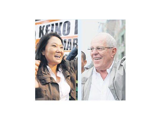 Dos candidatos volcados a la derecha