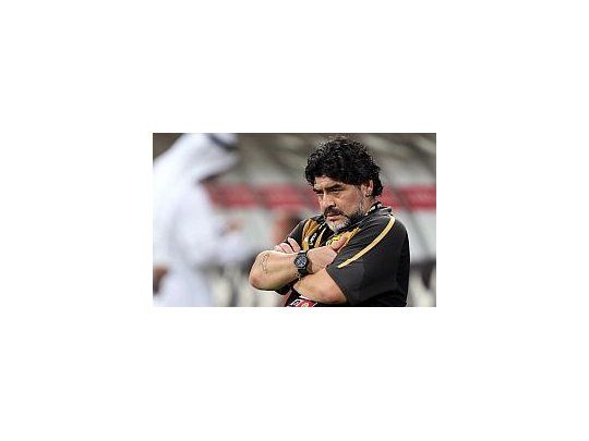 Maradona disparó contra Verón.