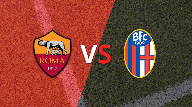 Italia - Serie A: Roma vs Bologna Fecha 33
