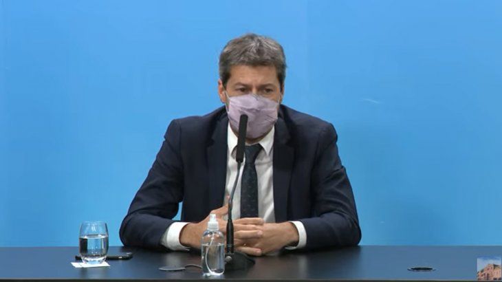 Matías Lammens contó que el Gobierno planea el regreso del público a los estadios para el último trimestre del año.