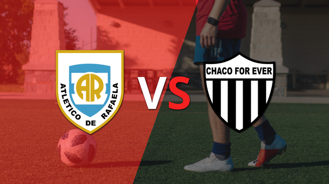 Por la fecha 30 se enfrentarán Atlético Rafaela y Chaco For Ever