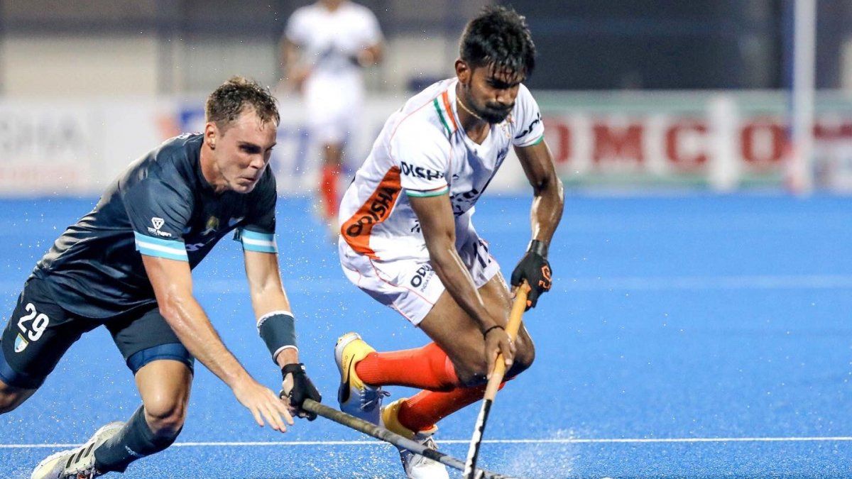 The Lions will face South Korea for the round of 16 of the World Cup in India