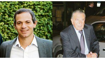 ámbito.com | Lucas Llach y Eduardo Eurnekian.