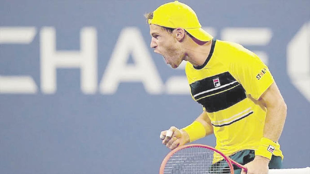 Schwartzman had to battle to beat Australian Popyrin
