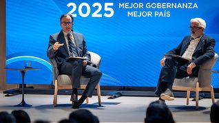 El presidente del Banco Central del Uruguay, Guillermo Tolosa, destacó los cambios para fortalecer la gobernanza de la institución.