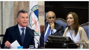 ámbito.com | Las diferencias y similitudes entre Macri y Vidal en sus discursos ante legisladores