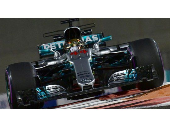Hamilton, el más veloz en el inicio del último fin de semana
