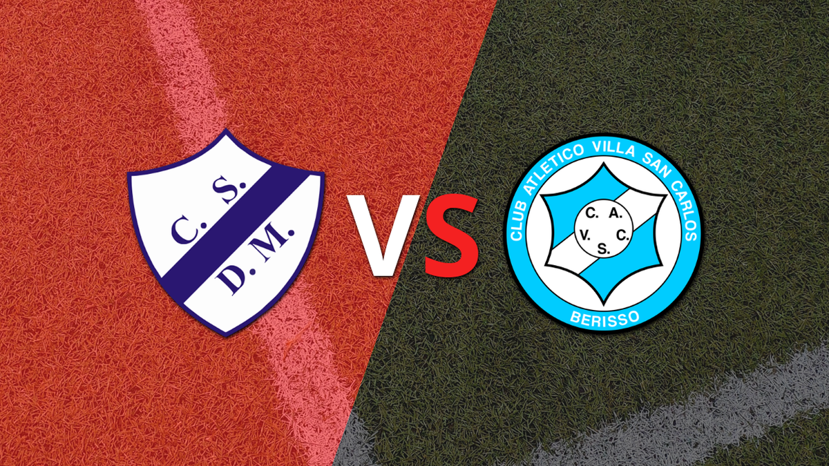 Dep. Merlo achieves a momentary tie against Villa San Carlos