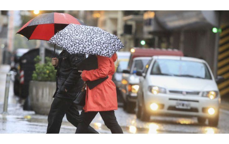 El SMN emitió un alerta amarilla por tormentas.