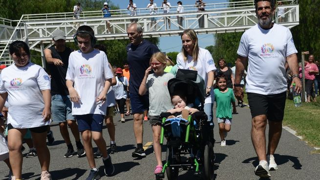 Se realizó el primer Maratón por la neurodiversidad en la Ciudad de Buenos Aires.