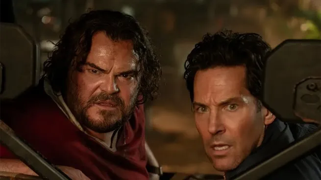 La película con Jack Black y Paul Rudd llegará a los cines próximamente.