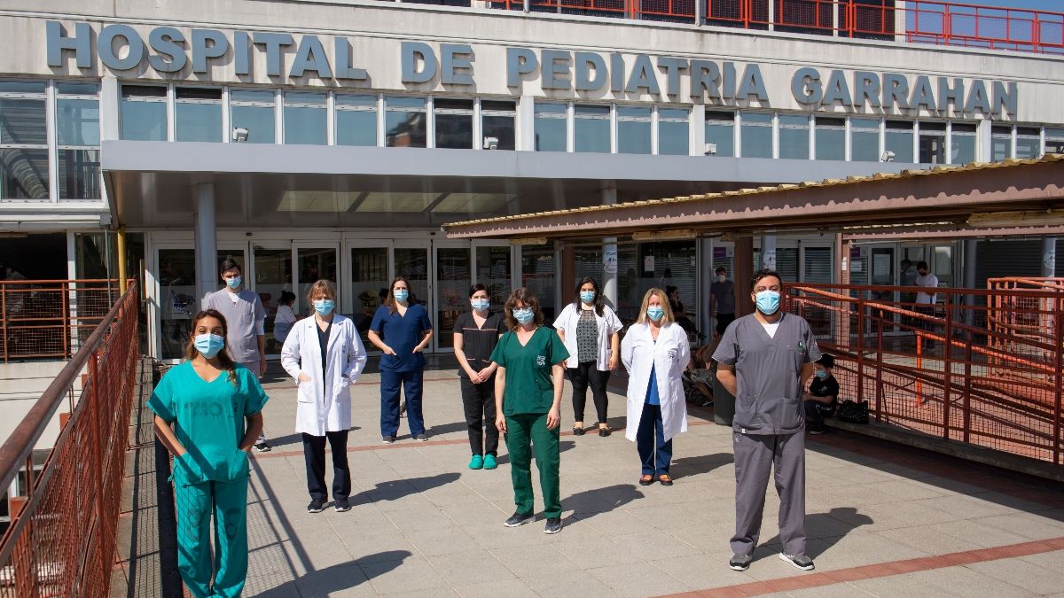 El Hospital Garrahan realizó 26 trasplantes de médula ósea durante la  pandemia
