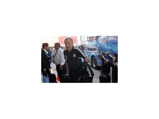 Sabella confirmará el equipo luego del entrenamiento de la tarde.