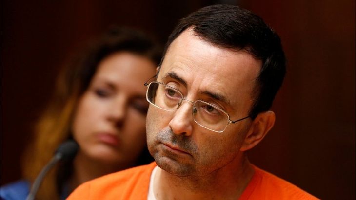 The accused, Larry Nassar The accused, Larry Nassar