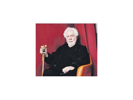 Erland Josephson, protagonista de «Escenas de la vida conyugal», «Gritos y susurros» y otros films capitales de Ingmar Bergman.