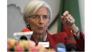 La directora gerente del Fondo Monetario Internacional (FMI), Christine Lagarde.