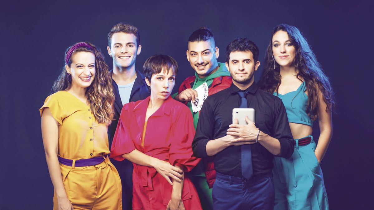 Millennial anxieties take the form of musical theater