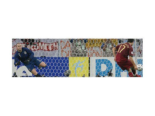 Portugal eliminó a Inglaterra en los penales