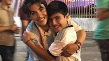 Gianinna Maradona y su hijo vivieron momentos de terror por culpa de los hinchas brasileños