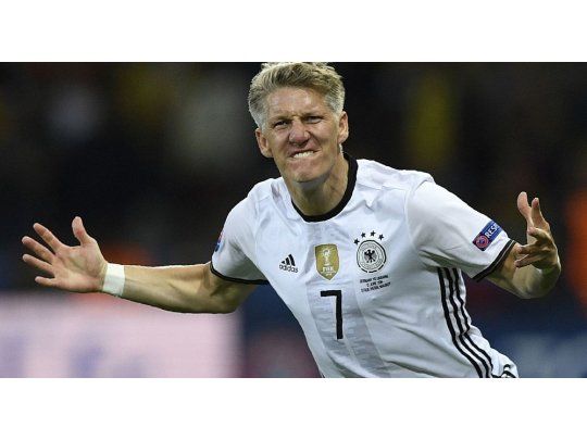 Schweinsteiger jugó tres mundiales con Alemania y ganó uno.