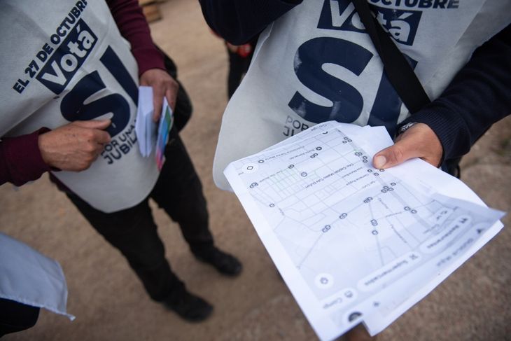 La no aprobación del plebiscito supuso una baja del riesgo vinculado al ciclo electoral. La no aprobación del plebiscito supuso una baja del riesgo vinculado al ciclo electoral.