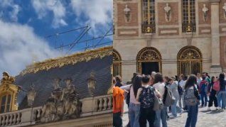 Cientos de turistas evacuaron el lugar.&nbsp;