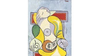«La lecture» de Picasso se vendió el martes en Sotheby’s de Londres por 40,7 millones de dólares, mientras, ayer, un Gauguin que era la estrella en Christie’s, no halló comprador.