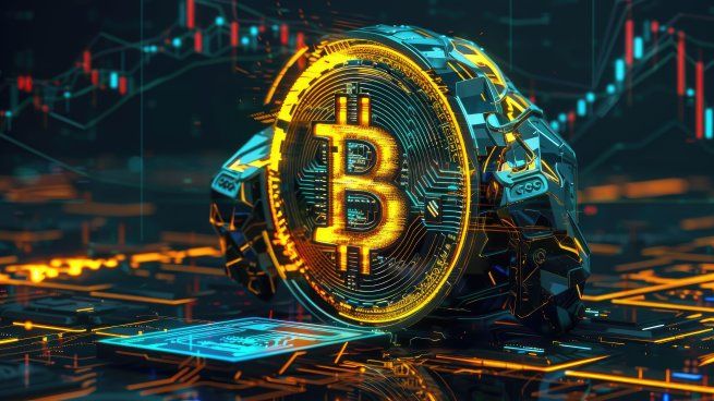 Bitcoin correlaciona con los activos de riesgo de EEUU.