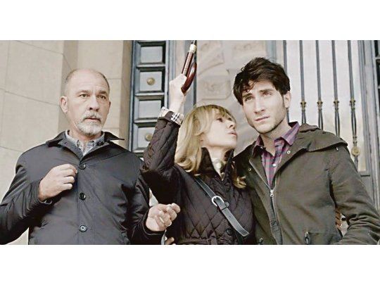 Te esperaré. Darío y Juan Grandinetti con Inés Estévez, en el nuevo film del realizador Alberto Lecchi.