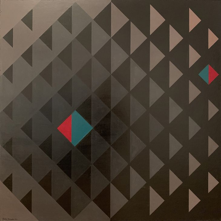 Obra de García Miranda de 1962. Obra de García Miranda de 1962.