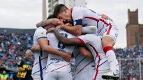Arriba. San Lorenzo se mantiene en el podio de la Liga Profesional.