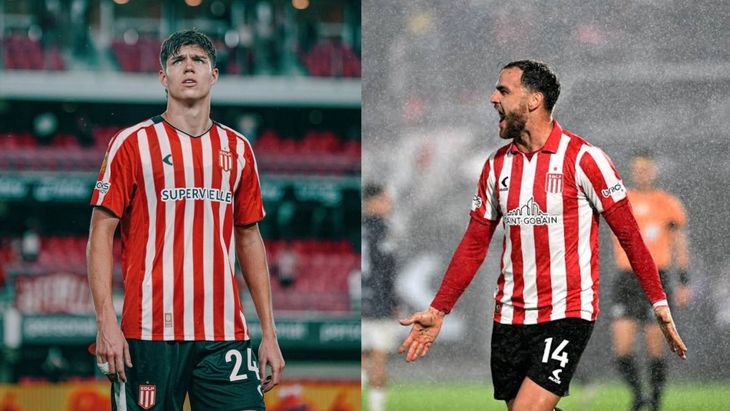 Tomás Palacios y Leandro González Pírez. Tomás Palacios y Leandro González Pírez.