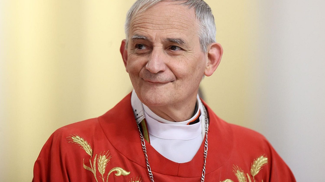 Matteo Zuppi, uno de los seguidores de Francisco que tienen chance de ser Papa.