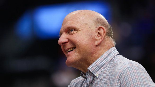 Steve Ballmer es un ex CEO de Microsotf que tiene una fortuna 130 billones de dolares y dueño de una franquicia de la NBA.&nbsp;